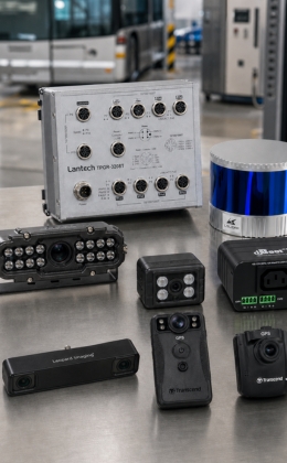 Industrial Cameras & Switches