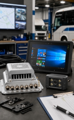 Vehicle & Mobile Computing