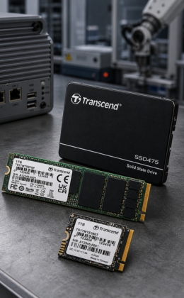 Industrial SSDs & Storage