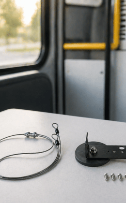 Mobile IP Camera Accessories