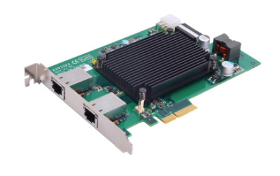 AX92324 - 2-port 10GbE PoE PCI Express Card - Frame Grabber & Vision I/O Card
