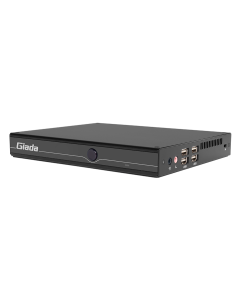 F108D Booksize Fanless Signage Player 4K Display