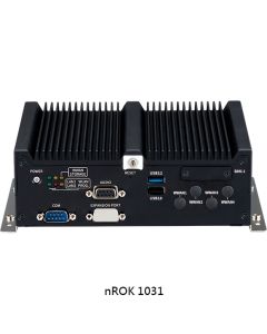 nROK1031/1031-C2 Atom Fanless Rail Computer