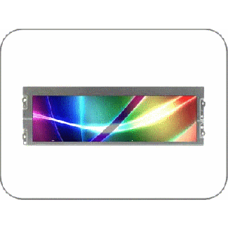 SSF1033 - High Brightness Cut-LCD, 800x200, 16:3 aspect, 700nits