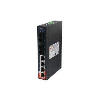 IPS-1042F 6-port unmanaged PoE Ethernet switch