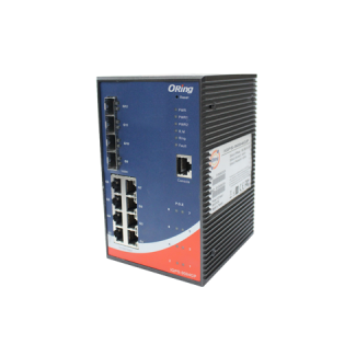 IGPS-9084GP - 8-port managed PoE Ethernet switch