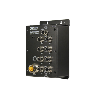 TES-1080-M12 Series - 8 port M12 umanaged switch