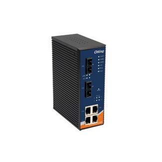 IPS-2042 6-port lite-managed PoE Ethernet switch 