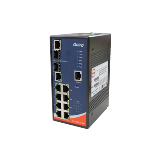 IPS-3082GC 10-port managed PoE Ethernet switch