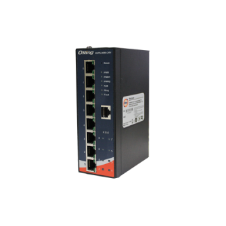 IGPS-9080 - 8-port managed PoE Ethernet switch