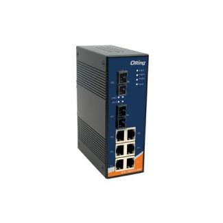 IES-1062FX Series - 8 port unmanaged switch