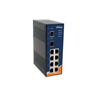 IES-1082GP - 10 port unmanaged switch