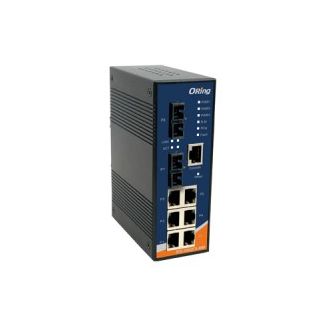 IES-3062FX Series - 8 port managed switch