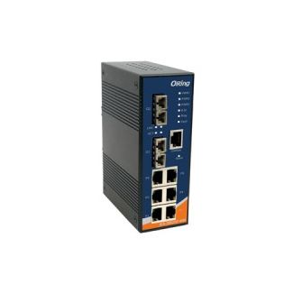 IES-3062GF Series - 8 port managed switch