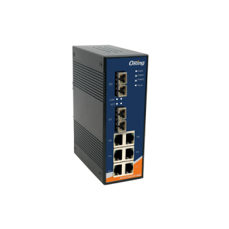 IES-A1062GF Series - 8 port unmanaged switch