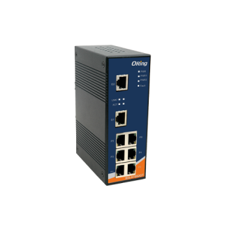 IES-A1062GT - 8 port unmanaged switch