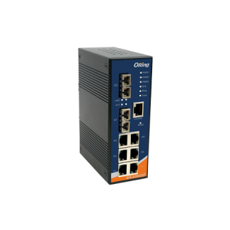 IES-A3062GF Series -8 port managed switch