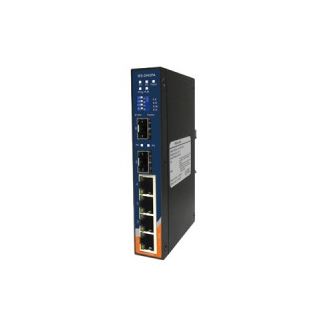 IES-2042PA - 6 port slim style, managed switch