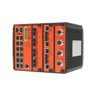 IGS-9122GPM - 15 port industrial switch
