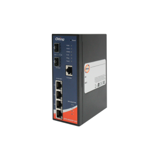 IGPS-9042GP-24V - 6-port managed PoE Ethernet switch