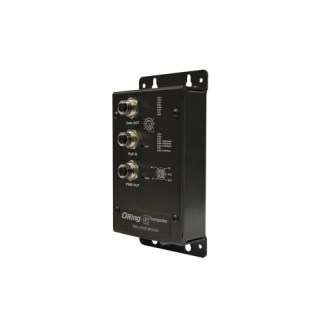 TSPL-101GT EN50155 1-port Gigabit High Power PoE Splitter