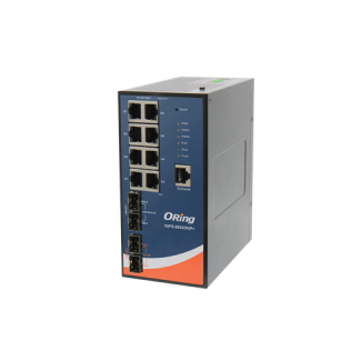 IGPS-9822DGP+ 12-port managed PoE/Fibre Ethernet switch