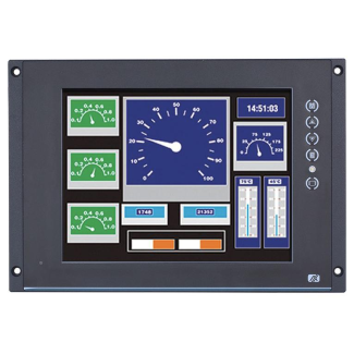 P6125 - 12.1" Railway Touchscreen Monitor