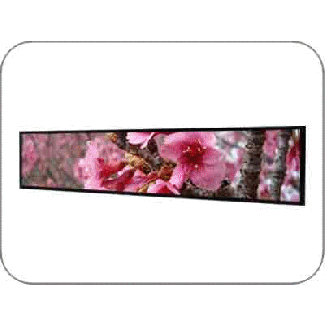 SSF3625 - 36" Sunlight Readable Cut-LCD, 1920x268, 16:2.2 aspect, 1000nits