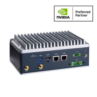AIE510-ONX Fanless Edge AI System with NVIDIA Jetson Orin NX