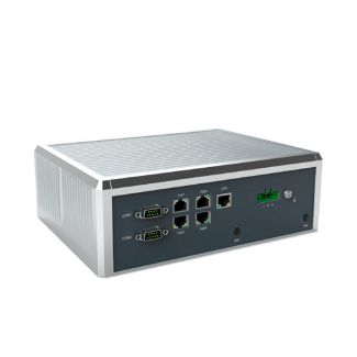 AIE900A-NX Fanless Edge AI System with NVIDIA Jetson Xavier