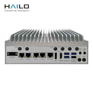 VTC7260-5HCIoT/7HCIoT Fanless AI-Aided Vehicle Computer