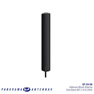 EF-24-58 - Adhesive mount Dual band Wifi antenna