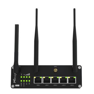UR35 - 3G/4G Industrial Cellular Router Dual SIM 5 x LAN and WiFi