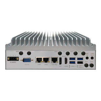 VTC7260-x Fanless AI-Aided Vehicle Computer