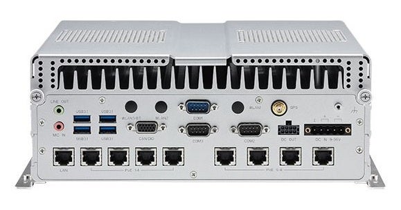 ATC8010-7A/AF/DF - NVidia GPU, 8 x POE