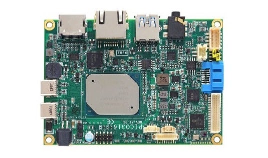 single board computers - PICO317 - Pico-ITX SBC Atom® x5-E3940